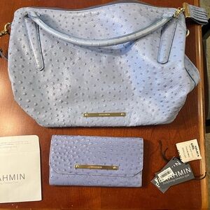 Brahmin purse and wallet